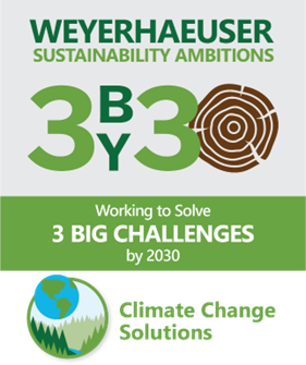 Ƶ Sustainability Ambitions Climate Change Solutions graphic